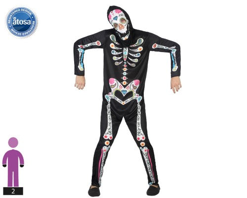 Costume Skeleton XL