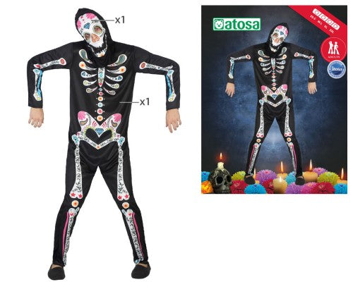 Costume Skeleton XL