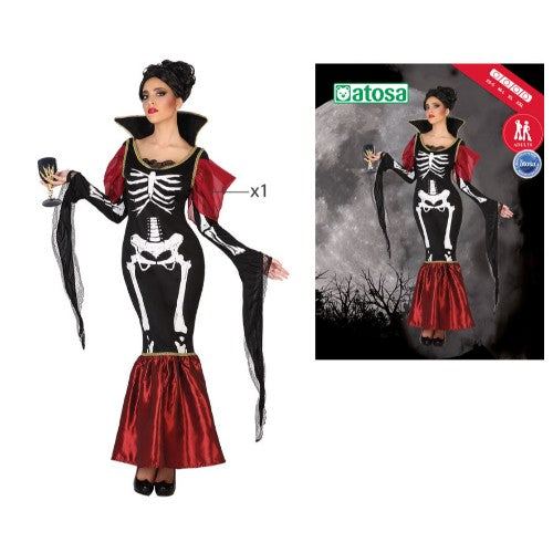 COSTUME VAMPIRE WOMAN M-L