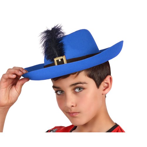 HAT MUSKETEER KID