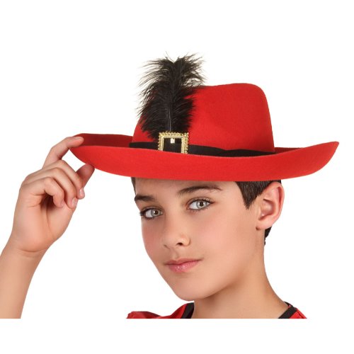 HAT MUSKETEER KID