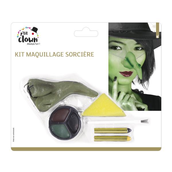 Witch makeup kit