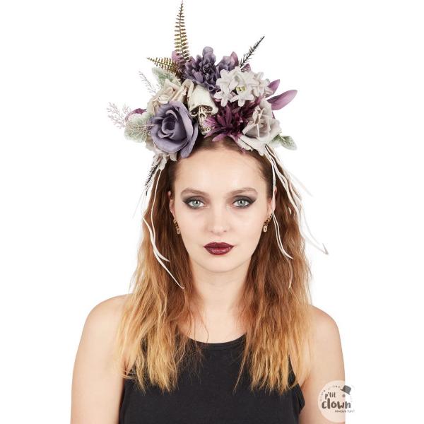 Flowery headband