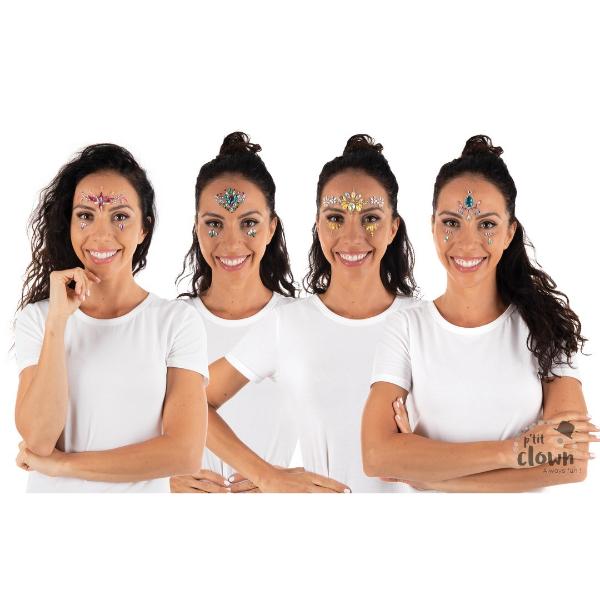 Face gems