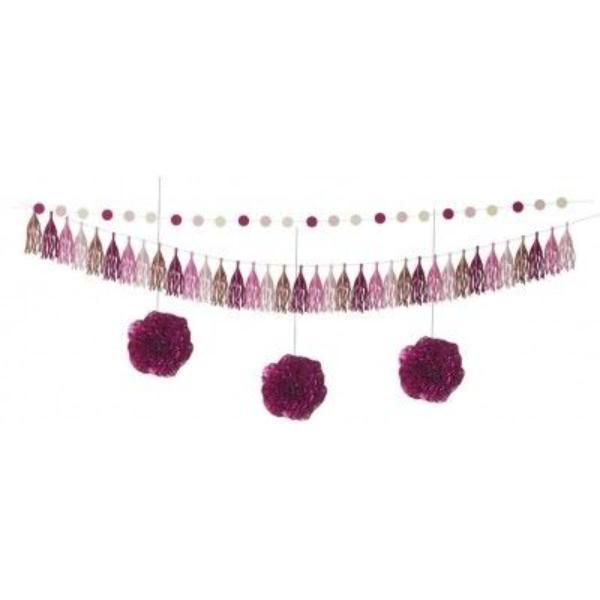 Decorations Pink