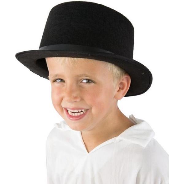 Felt top hat