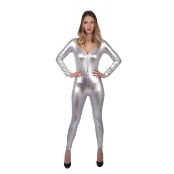 Jumpsuit silver S/M