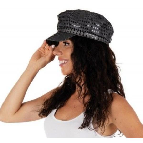 Disco cap