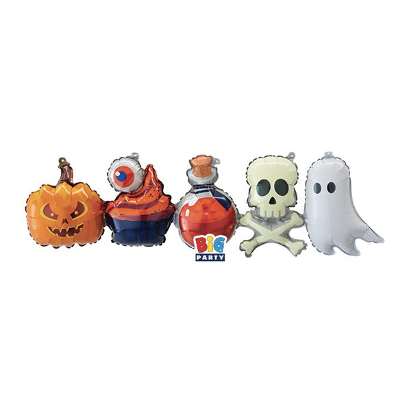 Foil Garland Halloween