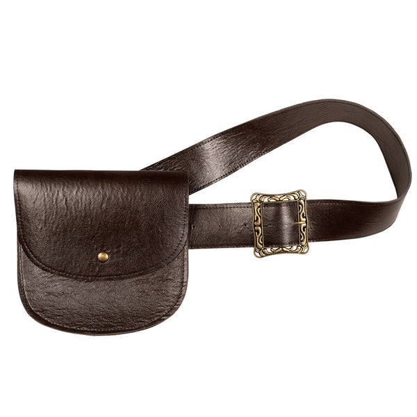 Waist bag with belt