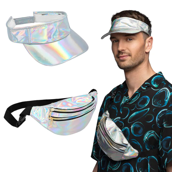 Set Holo festival silver