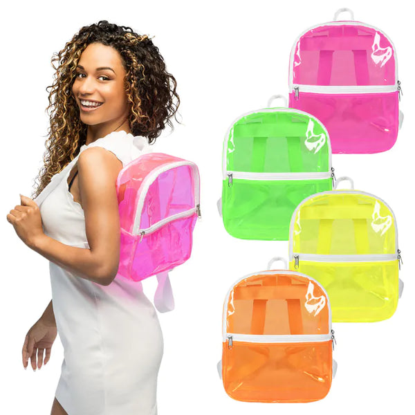 Backpack Clarity neon