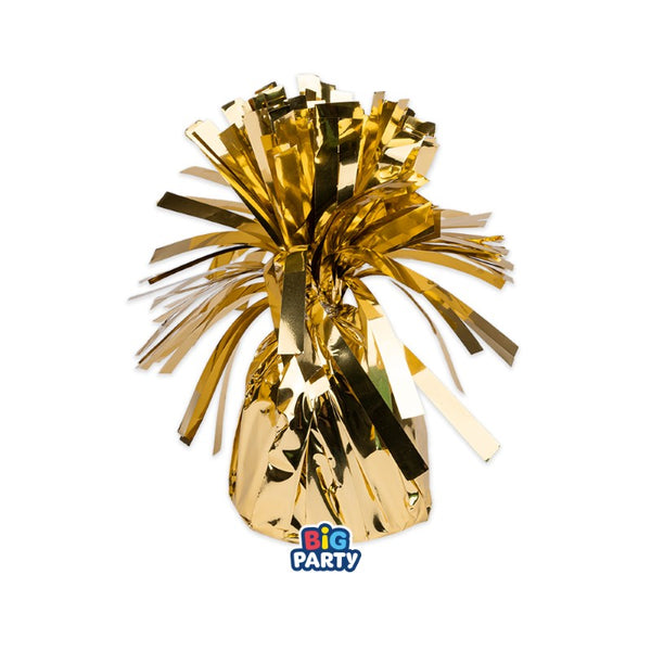 Gold Fringe Weight