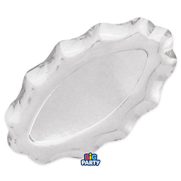 Raviere Wavy Silver Metal