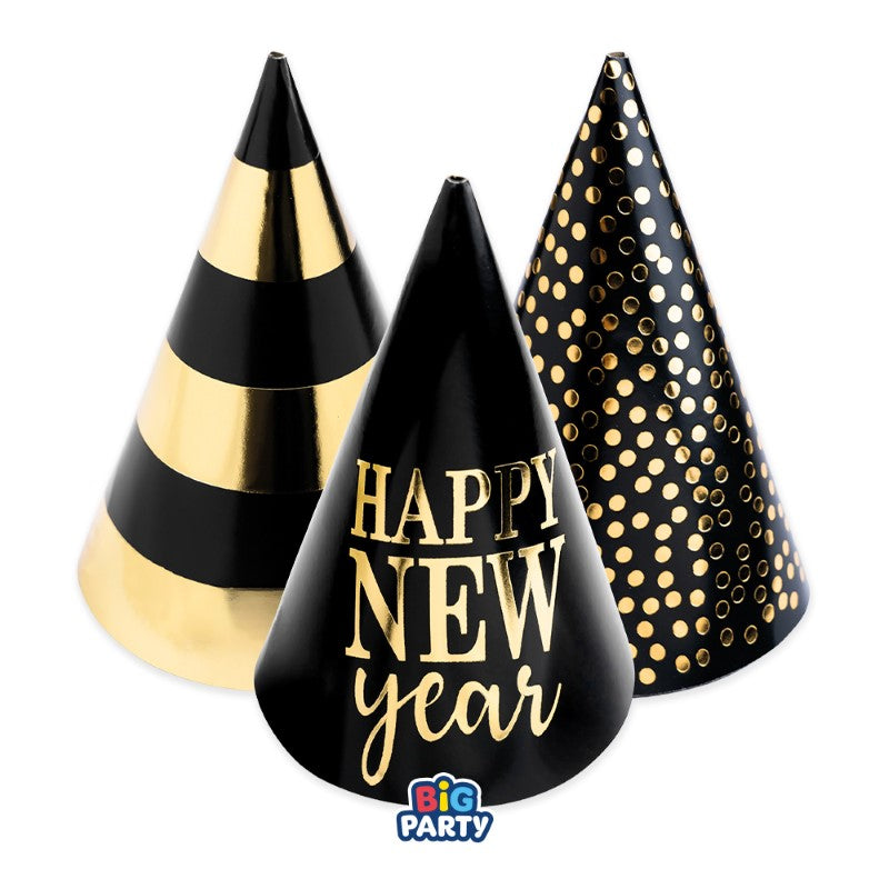Happy New Year Mix Hats