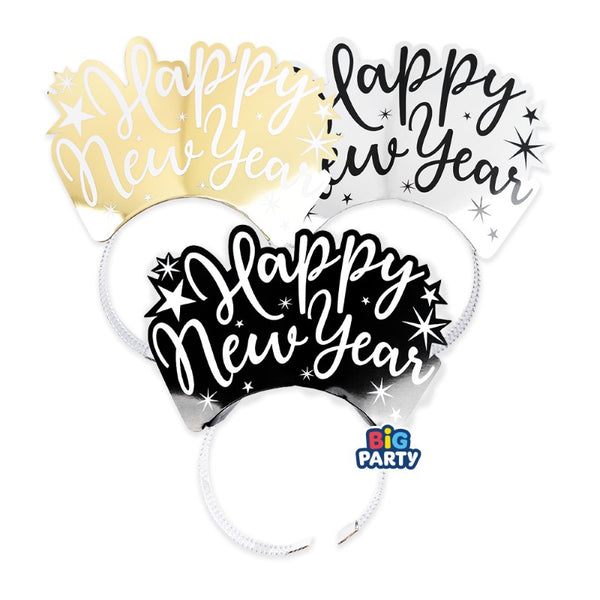 Headbands Mix Happy New Year