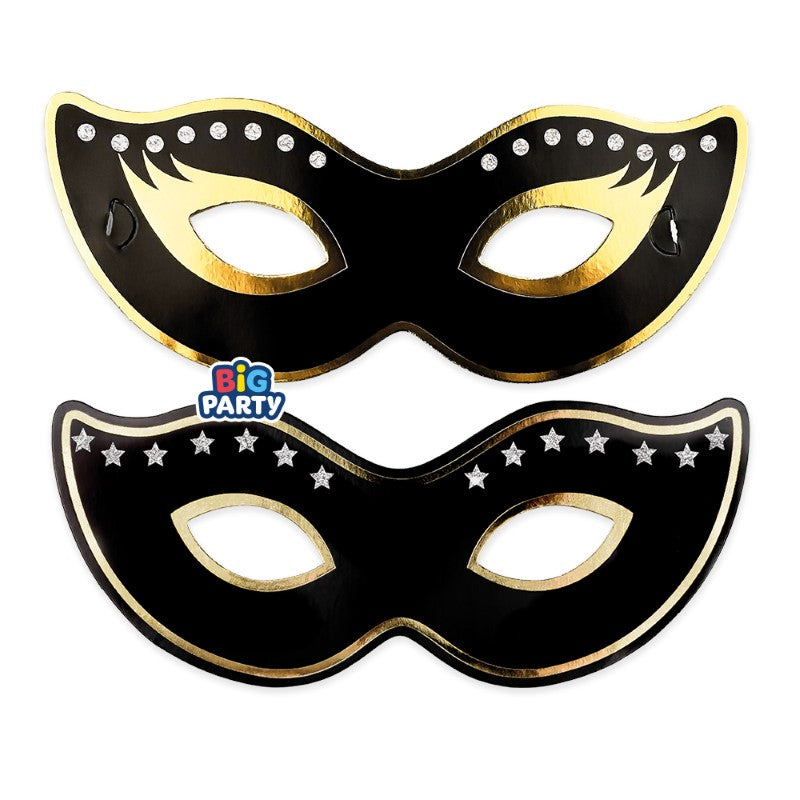 Mixed Paper Masks