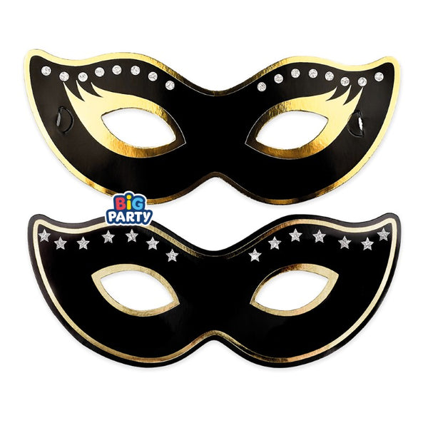 Mixed Paper Masks