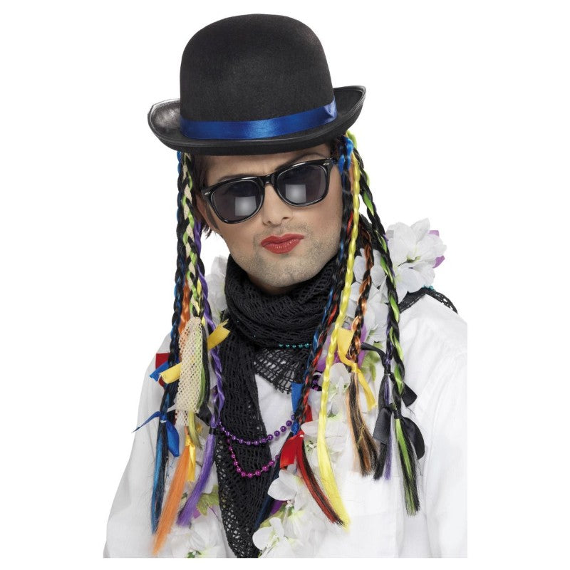 Chameleon Bowler Hat, Black