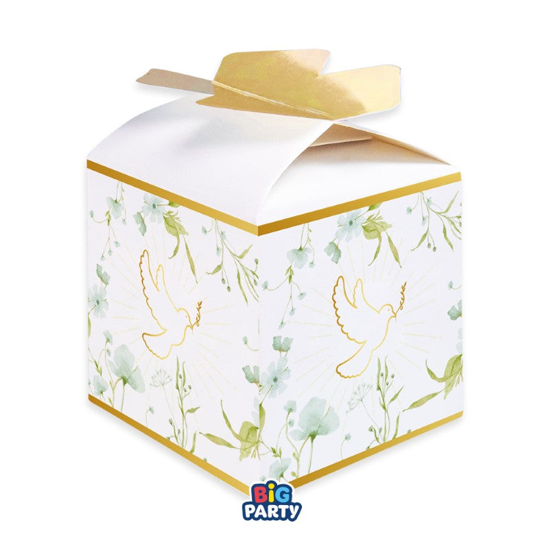 Confirmation Bow Cube Boxes