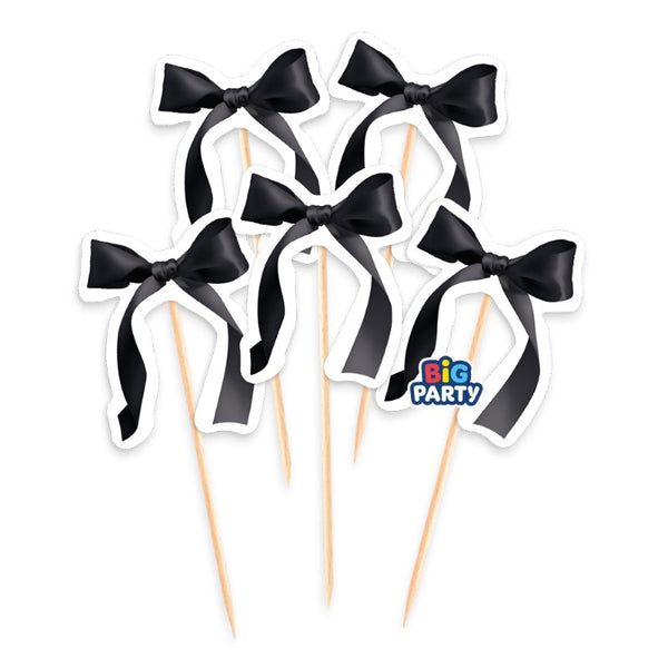 Très Chic Shaped Mini Cake Toppers