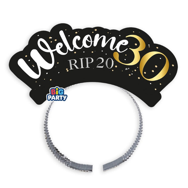 Paper Headbands 30 RIP 20s