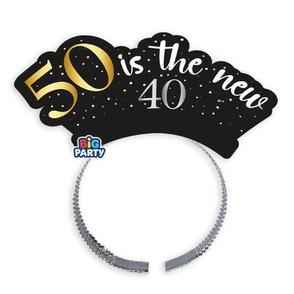 Paper Headbands 50 Is The New 40