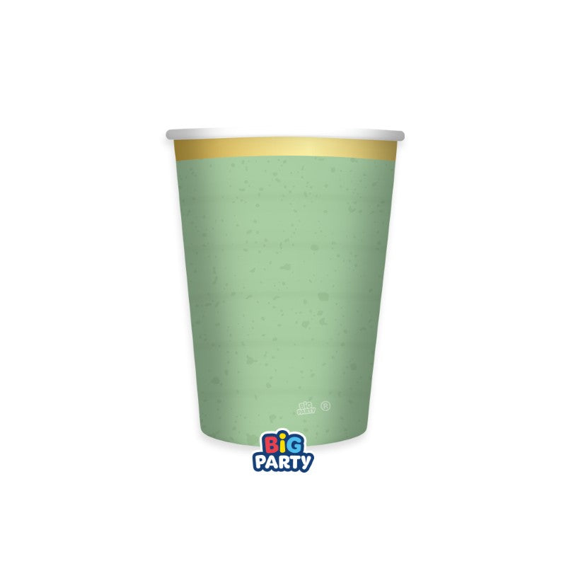 Rustic Botanic Cups
