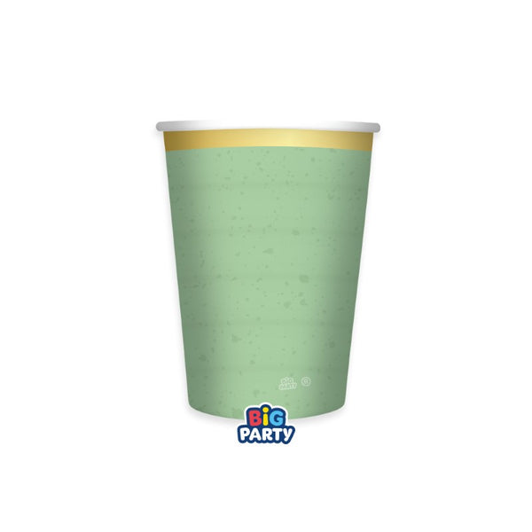 Rustic Botanic Cups