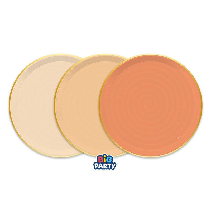 Mix Plates 24cm Rustic Sunset