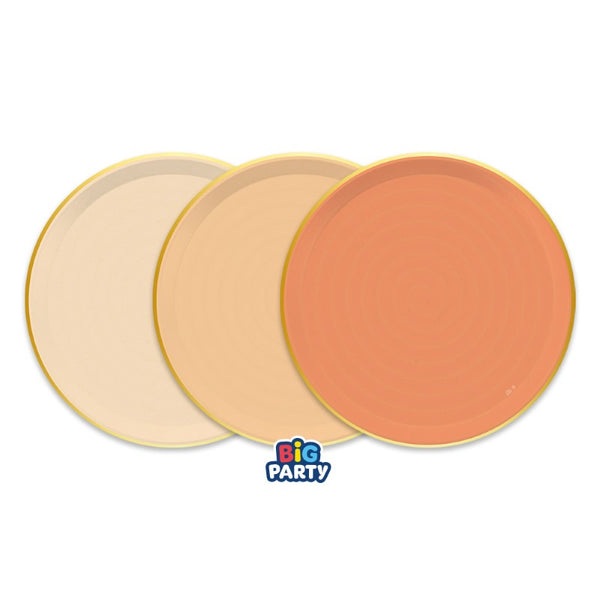 Mix Plates 24cm Rustic Sunset
