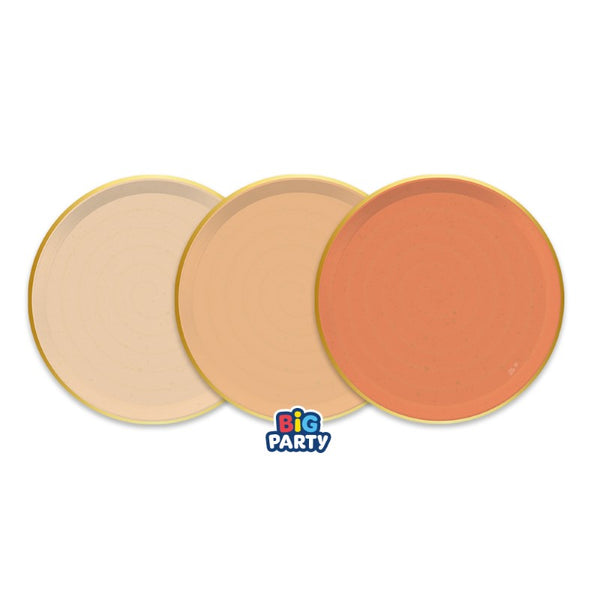 Mix Plates 18cm Rustic Sunset