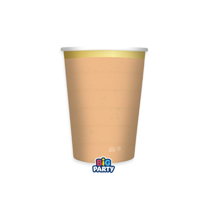 Rustic Sunset Cups