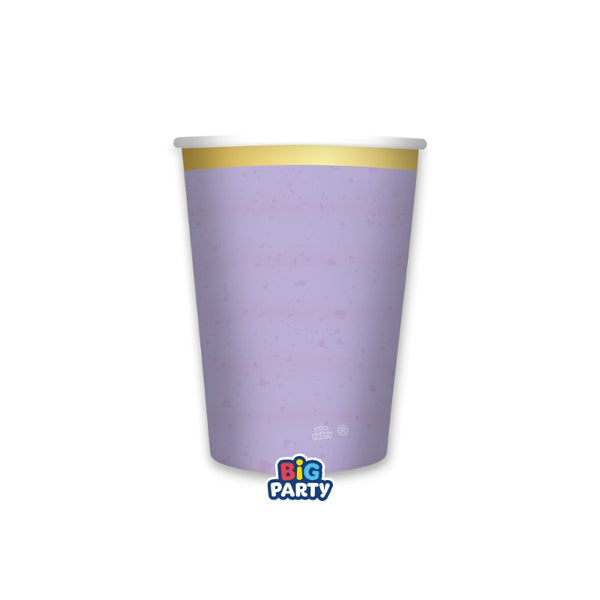 Rustic Amethyst Cups