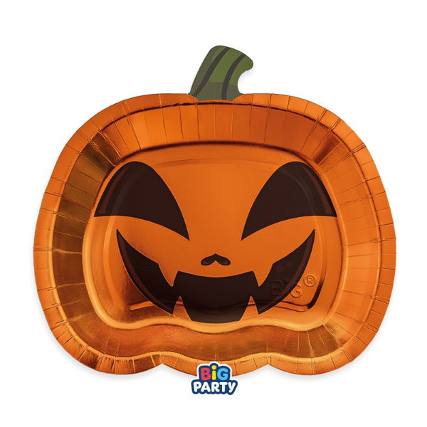 Pumpkin Plates