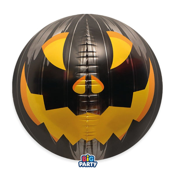 Foil Sphere 4D Black Pumpkin