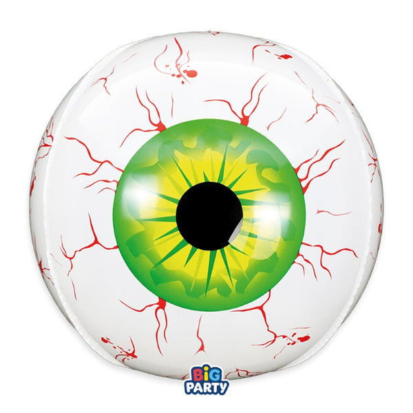 Foil Sphere 4D Scary Eye