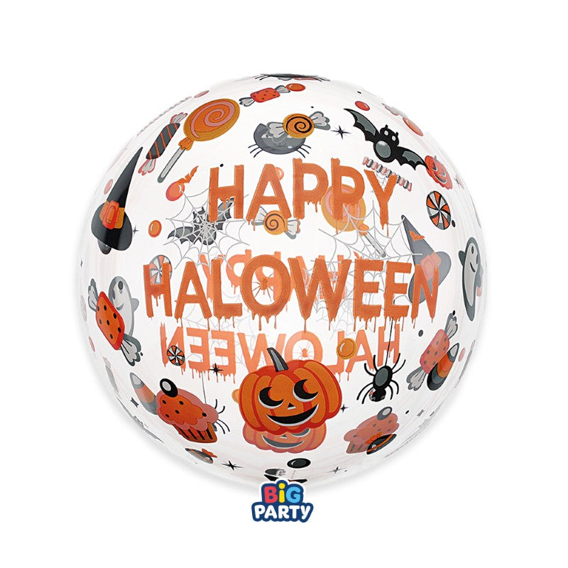 Bubble Happy Halloween