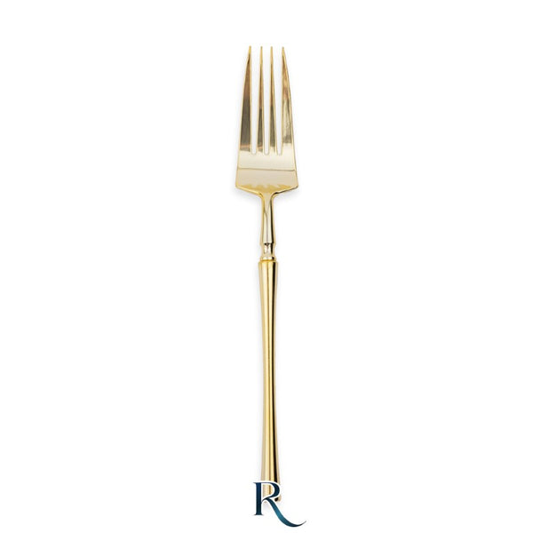 Reusable Forks Classic Gold