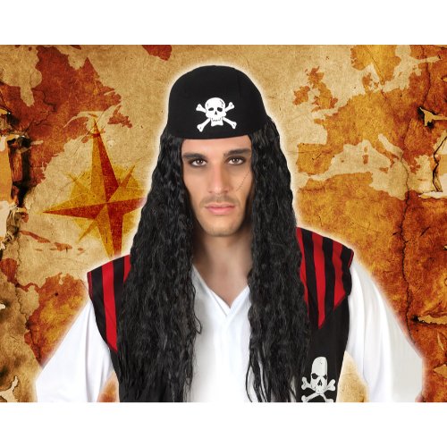 BOX PIRATE WIG