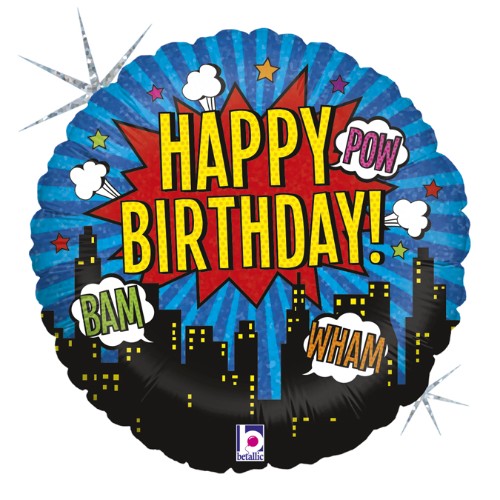 Super Hero Birthday 18