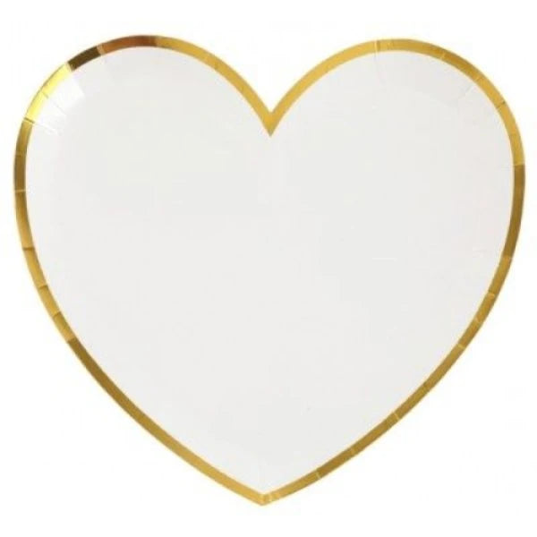 Plates, White