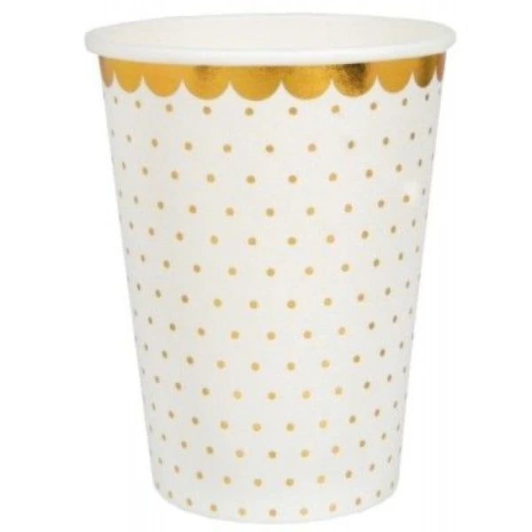 Cups, White