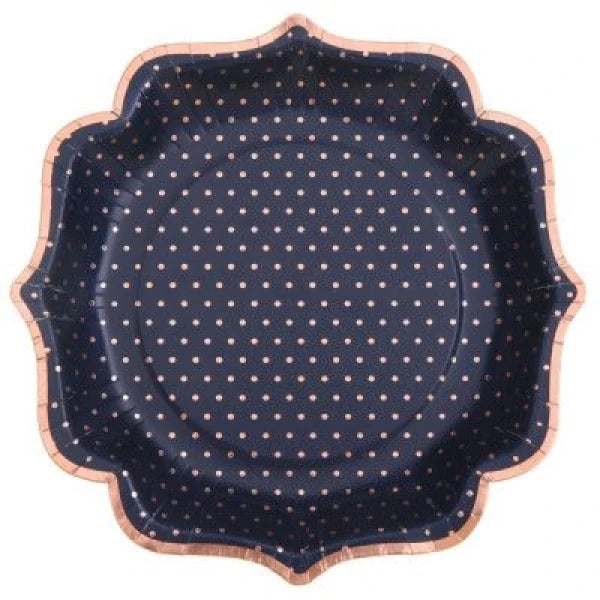 Plates, Navy