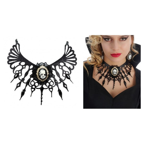BLACK GOTHIC CHOKER