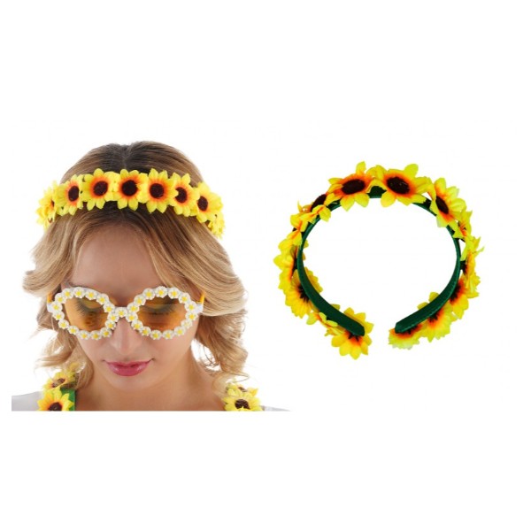 SUNFLOWER HEADBAND