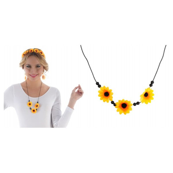 SUNFLOWER NECKLACE