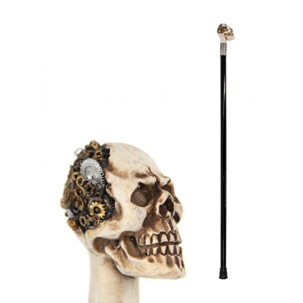 CANE SKULL STEAMPUNK