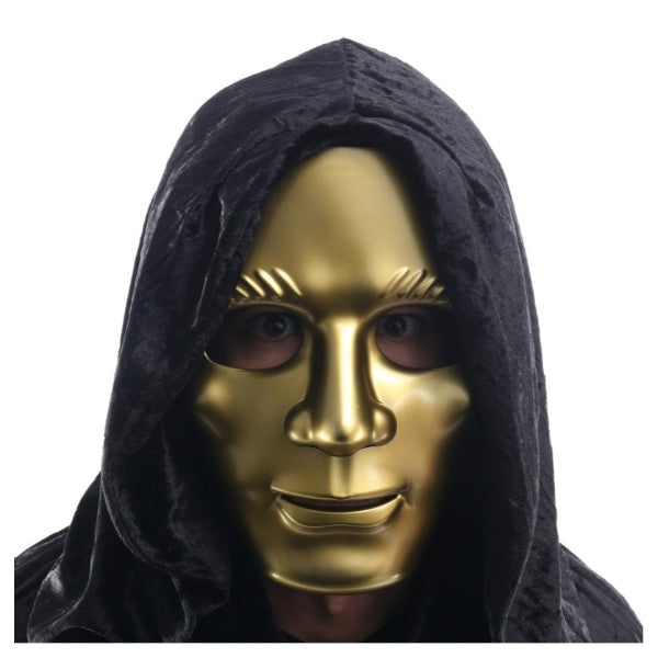 GOLDEN NO ID MASK