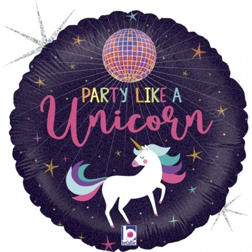 Unicorn Party Foil Balloon